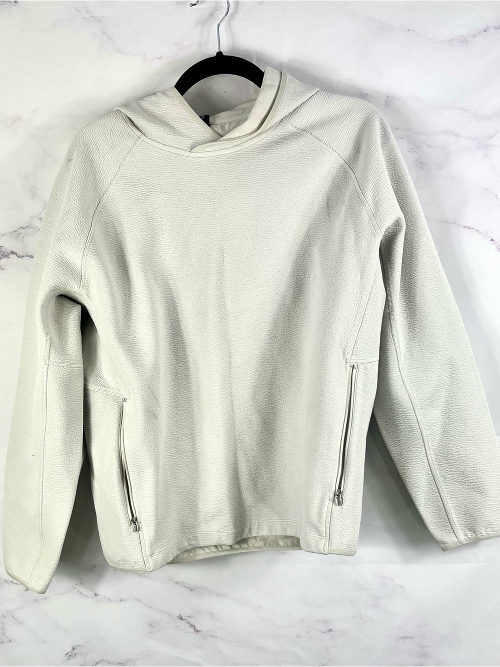 lululemon textured scuba knit hoodie